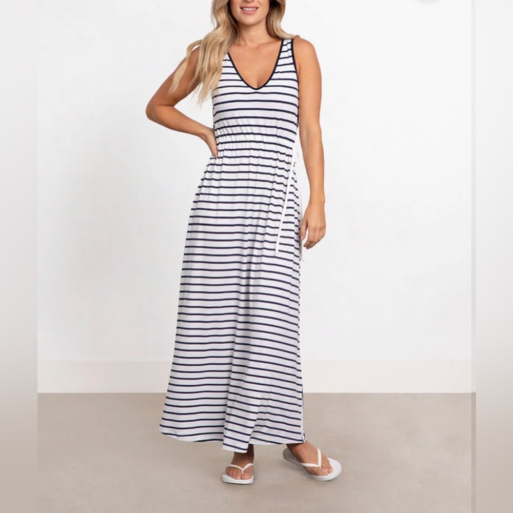 Sympli Sleeveless Reversible Tie Dress